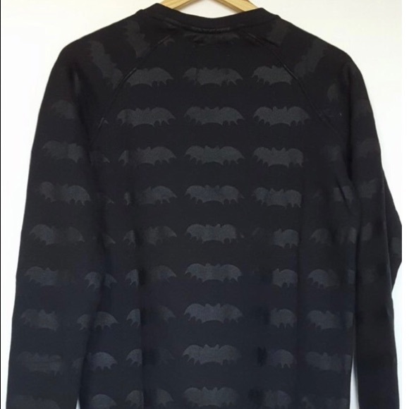 EUC ZOE KARSSEN BAT SWEATSHIRT - Picture 2 of 6